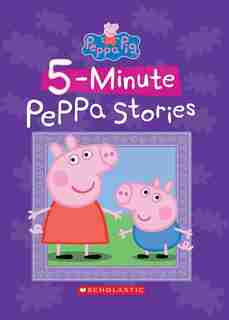 Five-Minute Peppa Stories (Peppa Pig) de Scholastic
