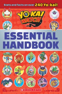 Front cover_Essential Handbook (yo-kai Watch)