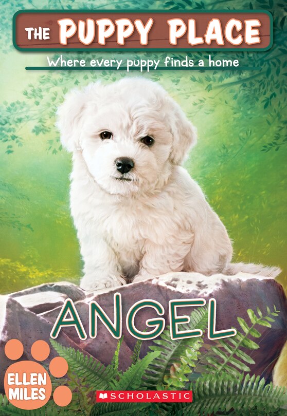 Front cover_Angel (The Puppy Place #46)