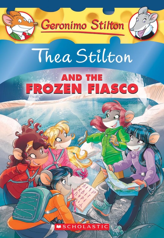 Couverture_Thea Stilton and the Frozen Fiasco (Thea Stilton #25)