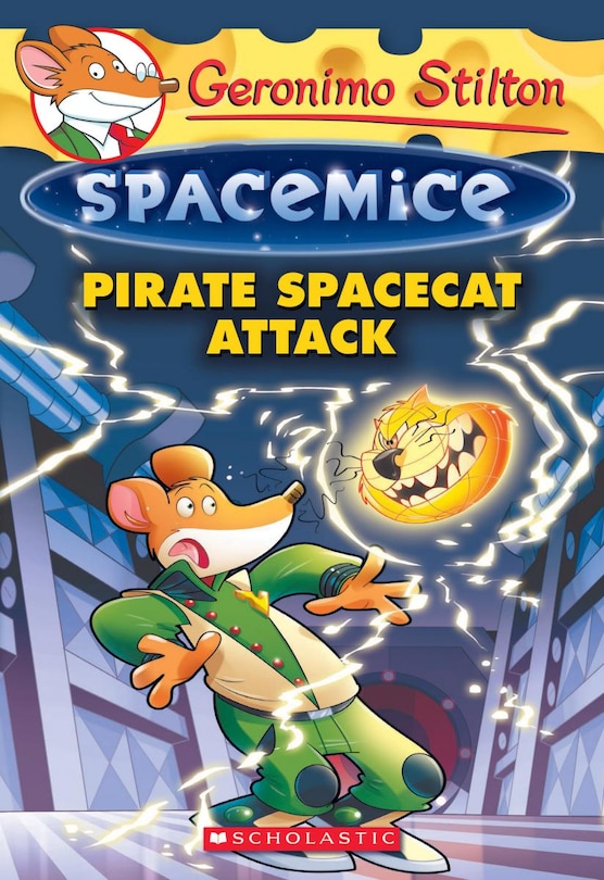 Couverture_Pirate Spacecat Attack (geronimo Stilton Spacemice #10)