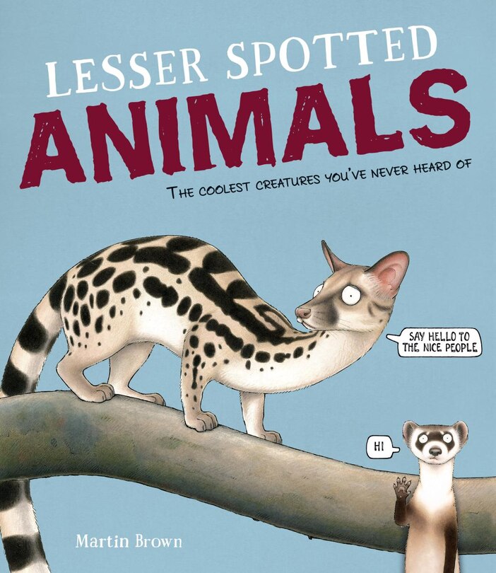 Front cover_Lesser Spotted Animals