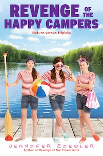 Front cover_Revenge of the Happy Campers (The Brewster Triplets)