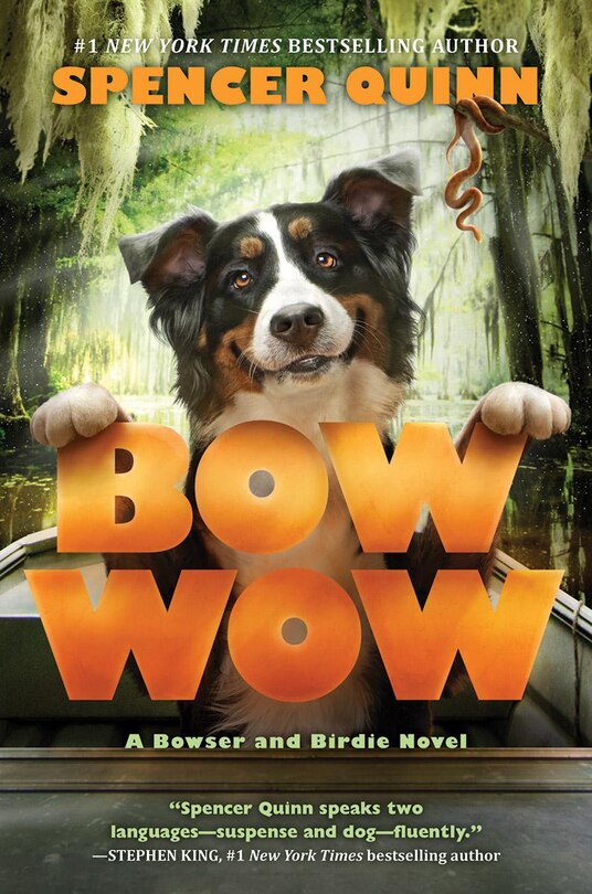 Couverture_Bow Wow: A Bowser and Birdie Novel