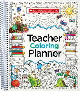 Front cover_Teaching Coloring Planner