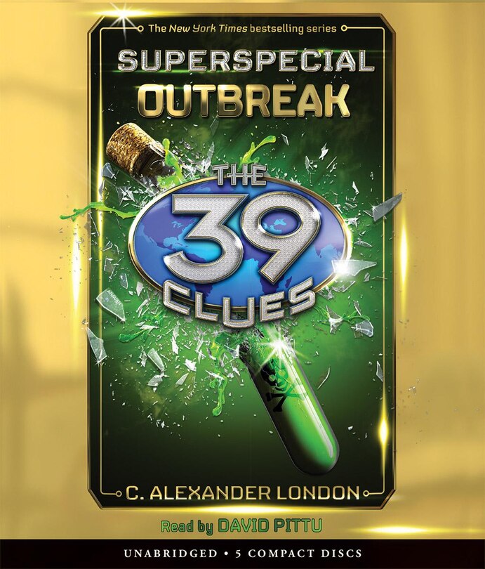Front cover_Outbreak (The 39 Clues: Superspecial) (Unabridged edition)