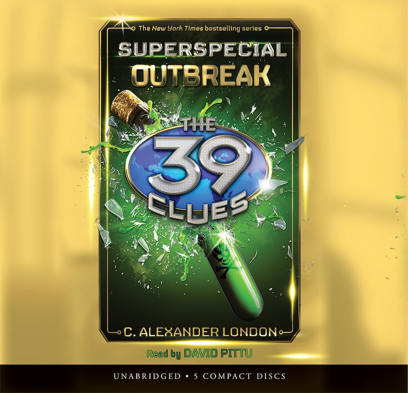 Couverture_The Outbreak (The 39 Clues Super Special)