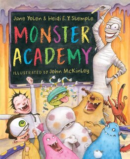 Front cover_Monster Academy