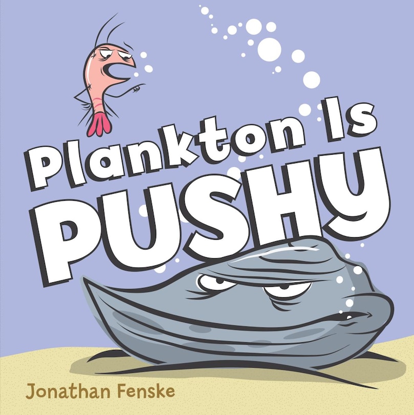 Front cover_Plankton is Pushy