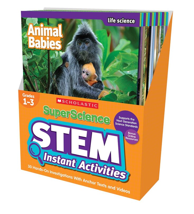 Front cover_SuperScience STEM Activity Pack: Grades k-2