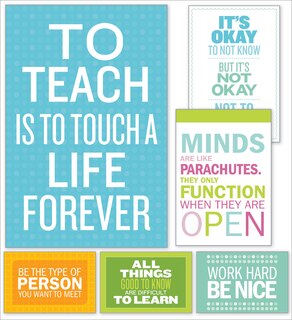 Inspirational Quotes Poster Set