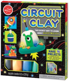 Front cover_Circuit Clay: The Easiest Way to Learn About Electricity