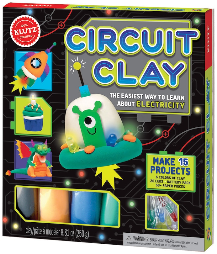 Front cover_Circuit Clay: The Easiest Way to Learn About Electricity