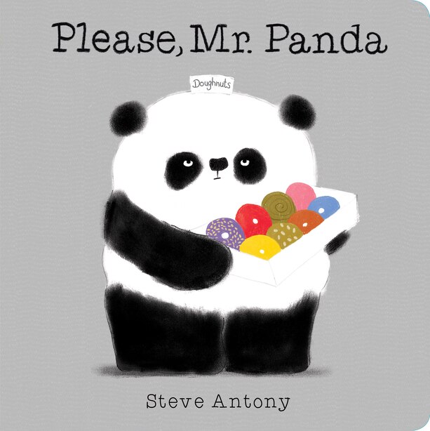 Please, Mr. Panda (Board Book) de Steve Antony