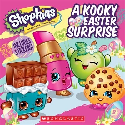 Front cover_A Shopkins: A Kooky Easter Surprise