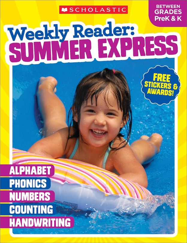 Couverture_Weekly Reader: Summer Express: Between Grades PreK & K