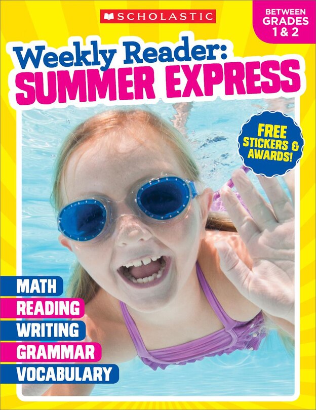 Couverture_Weekly Reader: Summer Express: Between Grades 1 & 2