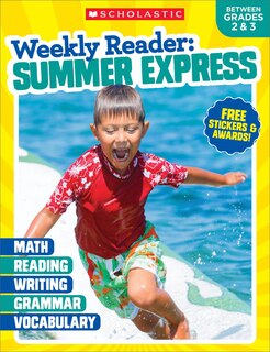 Couverture_Weekly Reader: Summer Express: Between Grades 2 & 3