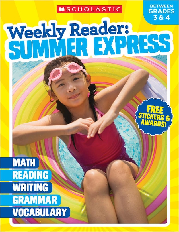Front cover_Weekly Reader: Summer Express: Between Grades 3 & 4