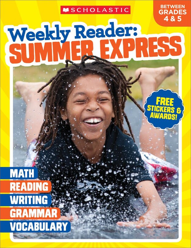 Couverture_Weekly Reader: Summer Express: Between Grades 4 & 5