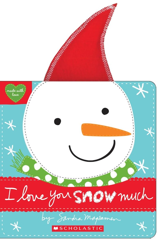 Front cover_I Love You Snow Much