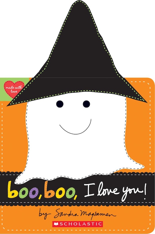 Front cover_Boo, Boo, I Love You! (Made with Love)