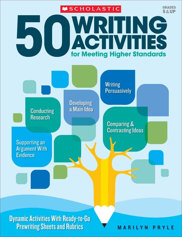 Front cover_50 Writing Activities for Meeting Higher Standards