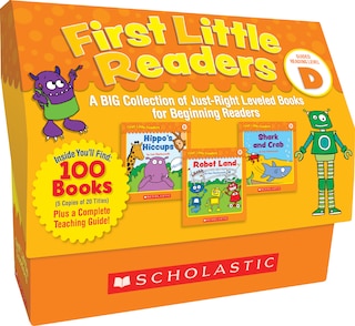 First Little Readers: Guided Reading Level D (Classroom Set): A Big Collection of Just-Right Leveled Books for Beginning Readers