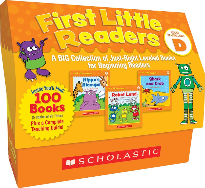 Couverture_First Little Reader Box Set: Level D