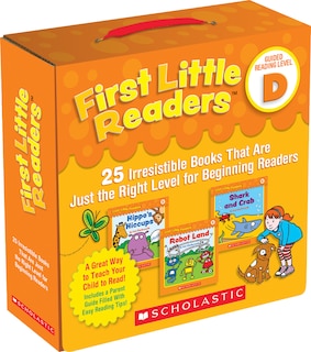 First Little Readers Parent Pack: Level D