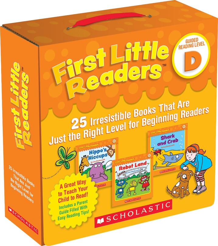 Front cover_First Little Readers Parent Pack: Level D