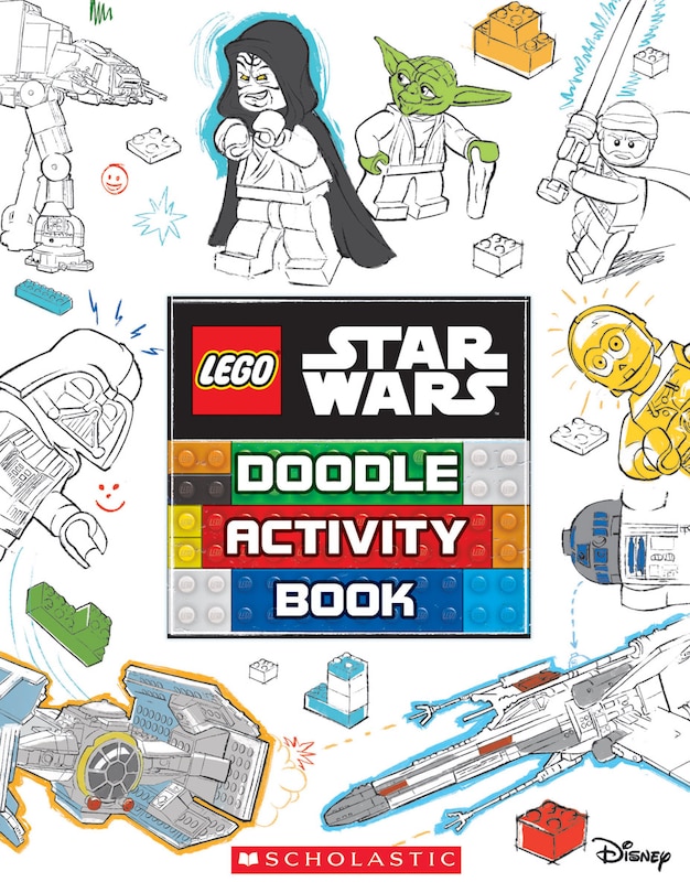 Front cover_Doodle Activity Book (LEGO Star Wars)