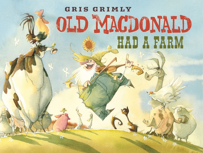 Couverture_Old MacDonald Had A Farm