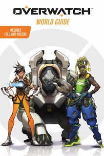 Front cover_Overwatch: World Guide (Official)