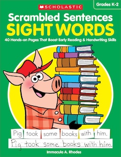 Couverture_Scrambled Sentences: Sight Words