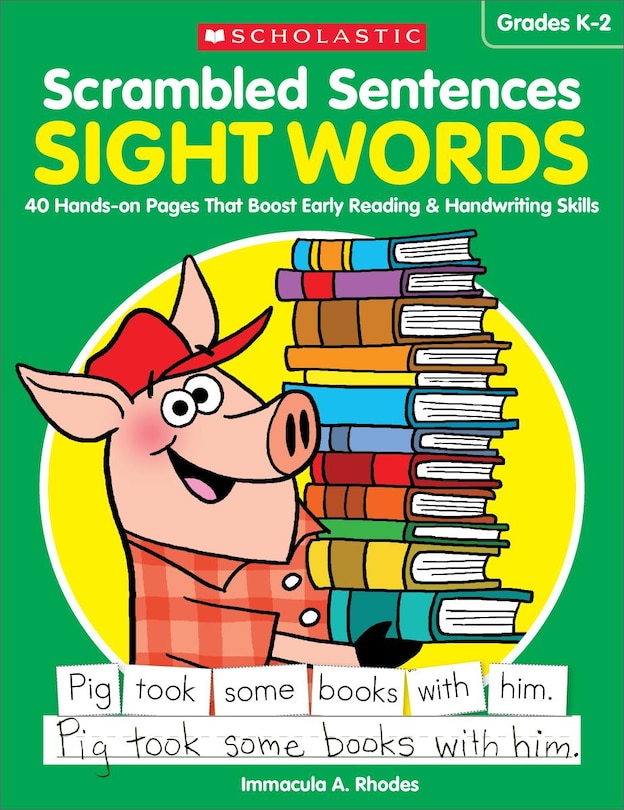 Couverture_Scrambled Sentences: Sight Words