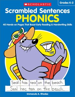 Couverture_Scrambled Sentences: Phonics