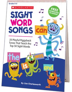 Couverture_Slight Word Songs Flip Chart and CD