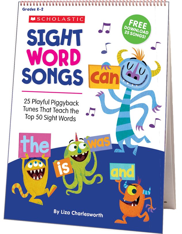 Couverture_Slight Word Songs Flip Chart and CD