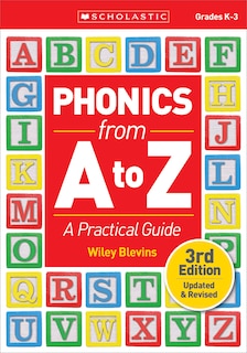 Front cover_Phonics from A to Z