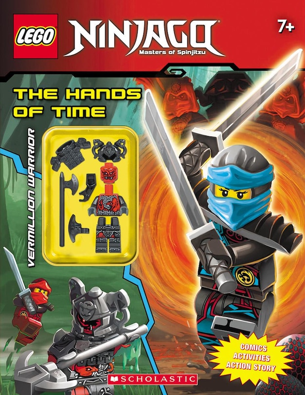 Front cover_Activity Book with Minifigure (LEGO Ninjago)