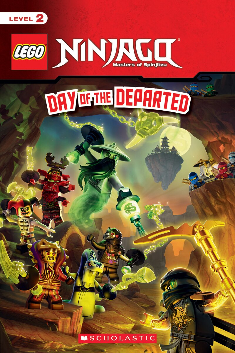 Day Of The Departed lego Ninjago Scholastic Reader Level 2 Book By Kate Howard tp Indigo