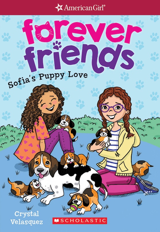 Sofia's Puppy Love (American Girl: Forever Friends #4)