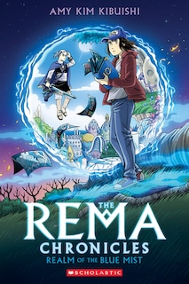 Couverture_Realm of the Blue Mist: A Graphic Novel (The Rema Chronicles #1)