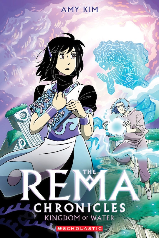 Front cover_Kingdom of Water: A Graphic Novel (The Rema Chronicles #2)