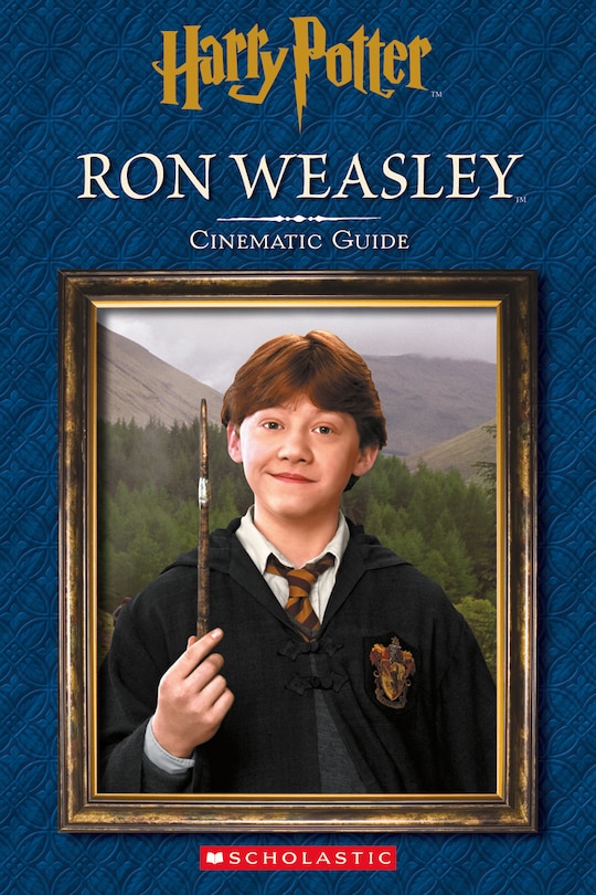 Front cover_Ron Weasley: Cinematic Guide (Harry Potter)