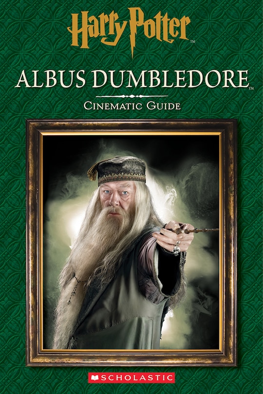 Couverture_Albus Dumbledore: Cinematic Guide (Harry Potter)