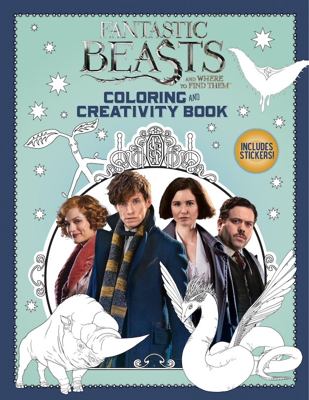 Coloring and Creativity Book (Fantastic Beasts and Where to Find Them)