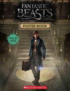 Front cover_Poster Book (fantastic Beasts And Where To Find Them)