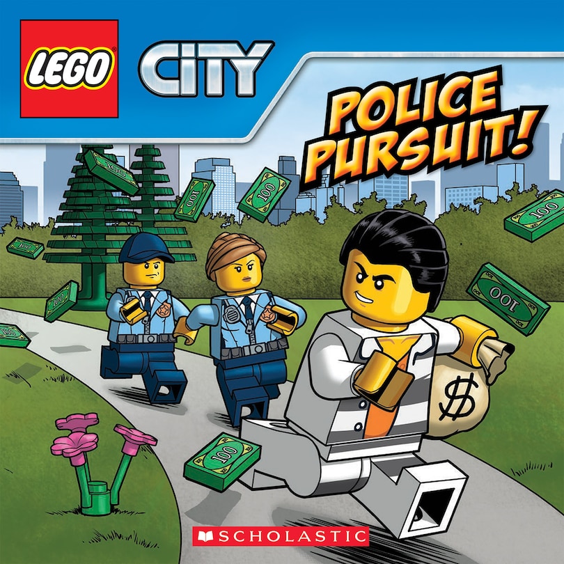 Couverture_Police Pursuit! (LEGO City)